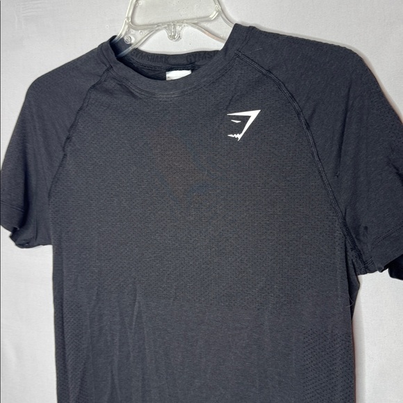 Gymshark Men’s Black T-shirt. Size Medium. - Picture 3 of 4